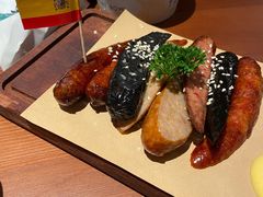香肠拼盘-CRAZYONES西班牙海鲜饭(上海美罗城店)