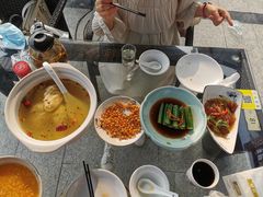 -七的湖·晚芳亭·阳澄湖农家菜·大闸蟹(莲花岛店)