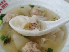 鲜肉小馄饨-第9味老上海大骨汤馄饨(黄田店)