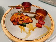 炭烧猪颈肉-小大董·烤鸭(重庆首店·江景餐厅·来福士店)