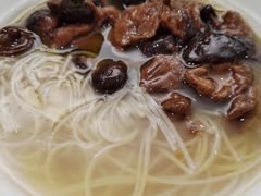双菇面筋汤面-五观堂素食(新华路店)