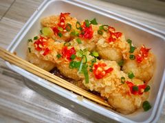 鲜辣蒜蓉小米辣虾滑-马家巷现打虾滑(绵阳总店)