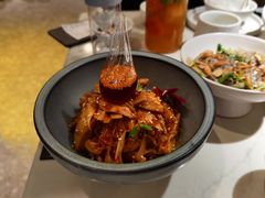 敲糖棒棒鸡-渔语鱼酸菜鱼新川菜(来福士店)