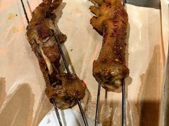-破瓦寒窑·地摊烤羊排