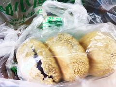 豆馅火烧-老回回饺子馆(海洋馆店)