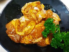 黑椒鸡腿肉-韩宫宴烤肉·料理(宝山万达店)