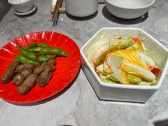 四川洗澡泡菜-渔语鱼新川菜Bistro(万象天地店)
