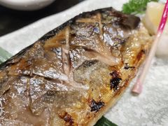 烤青花鱼-昱匠·日本料理(金融街店)