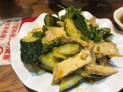 黄瓜腐干-韩师傅老大同刀削面(北苑路店)