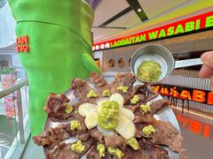 薄切牛五花-老呆炭·山葵烤肉(京西大悦城店)