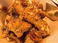 炸鸡翅一半一半-富乐满韩国正宗炸鸡韩国料理(虹泉路店)