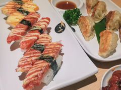 火焰烧蟹棒寿司-万岁料理回转寿司(华贸店)