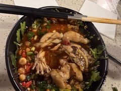 -味之绝热血美蛙鱼火锅(中坝店)