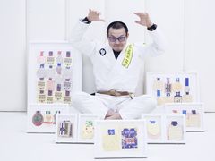 -菠萝格斗巴西柔术训练馆