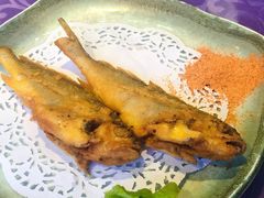 干炸小黄花-威海渔村(静安旗舰店)