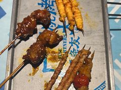 -五条友·广西烧烤大牌档(盛天地店)