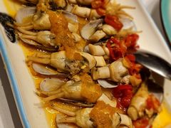 双味蛏子-上海老饭店(北京分店)