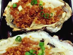 烤生蚝-渔娘渔家丹东海鲜(东直门店)