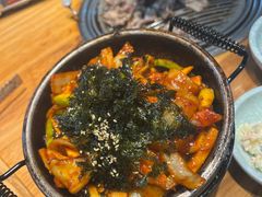鱿鱼石锅拌饭-金顺碳烤肉(1号店)