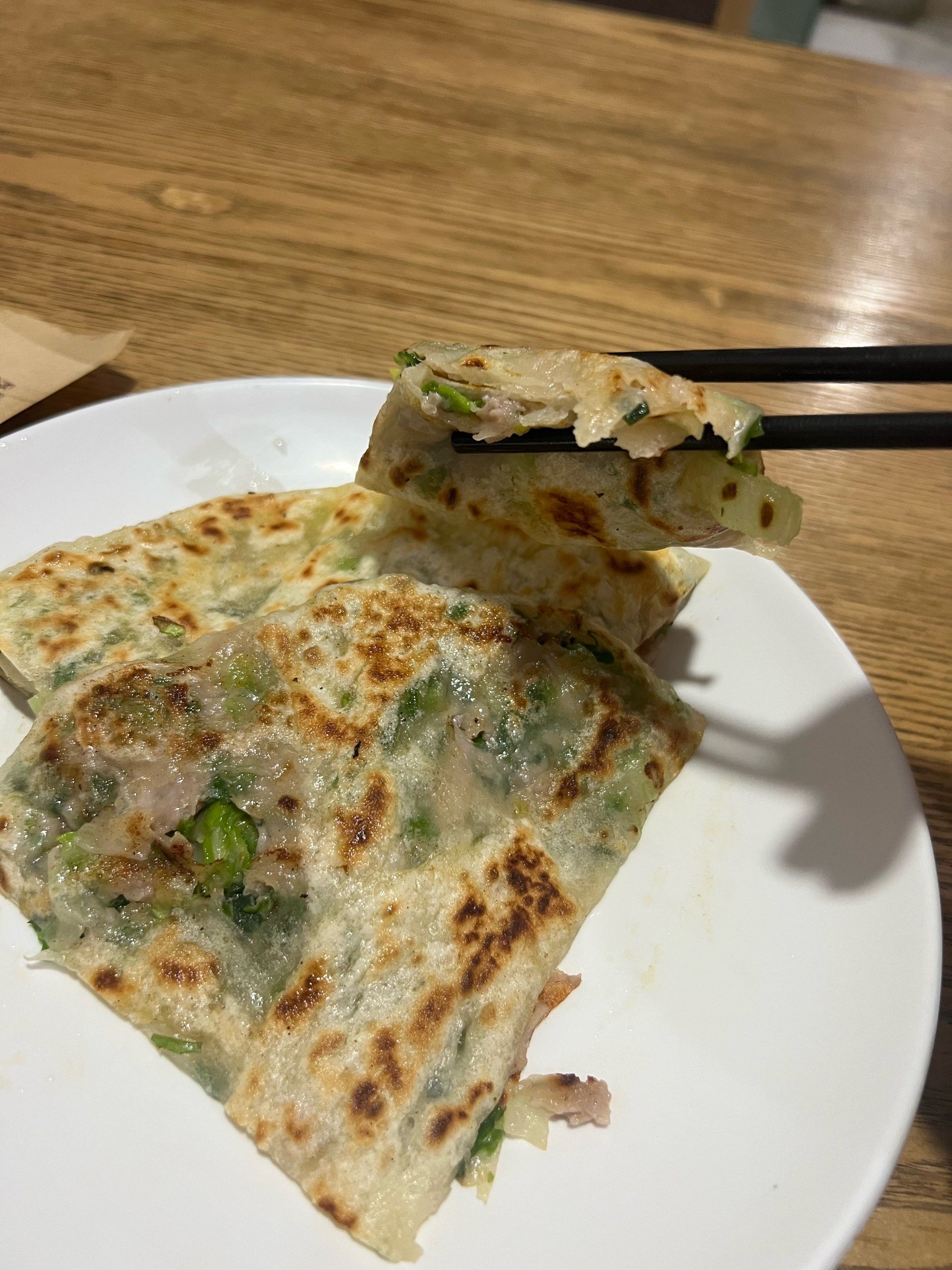 杭州|那家老爷爷老奶奶开的天台麦饼店
