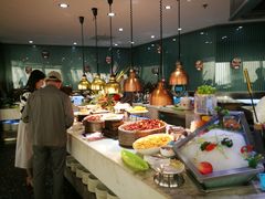 自助取餐区-339旋转餐厅(天府熊猫塔店)