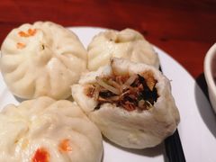 豆菜素包-石头门坎