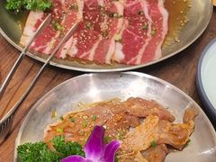 -明洞阿姨·韩式酱蟹烤肉·创意料理(三元桥店)