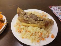 -巴依家新疆手抓饭(菱角湖万达店)