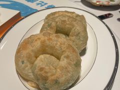 空心葱油饼-京参園海鲜餐厅