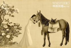 -巴黎婚纱摄影工作室