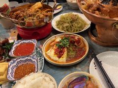 -浩海火燒雲傣家菜(芮欧百货店)