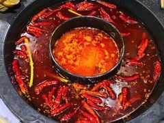 鸳鸯锅-蜀大侠火锅(建设路第五大道店)