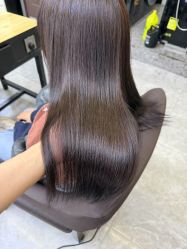 -藤野造型烫发染发