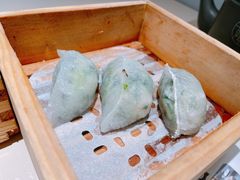 菠菜蟹肉饺-蔡澜点心·粤菜(西单大悦城店)