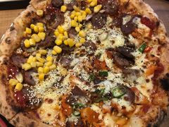 招牌狂野披萨-盘炉forenza·云贵川融合小食堂 ( 钟楼中柳巷店)