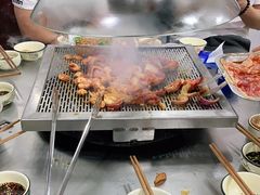 -陈小肠自助火盆烧烤(海门渔村美食街店)