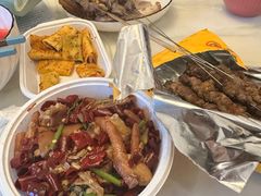 -喝丢一只鞋海鲜烧烤·海肠捞饭(文体街店)