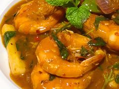 青柠大虾-默加东南亚美食(大宁音乐广场店)