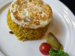 咖喱牛肉饭-小白桦西餐厅