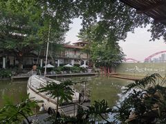 -喜洲吧·江畔老船厂·庭院餐厅(喜临院店)