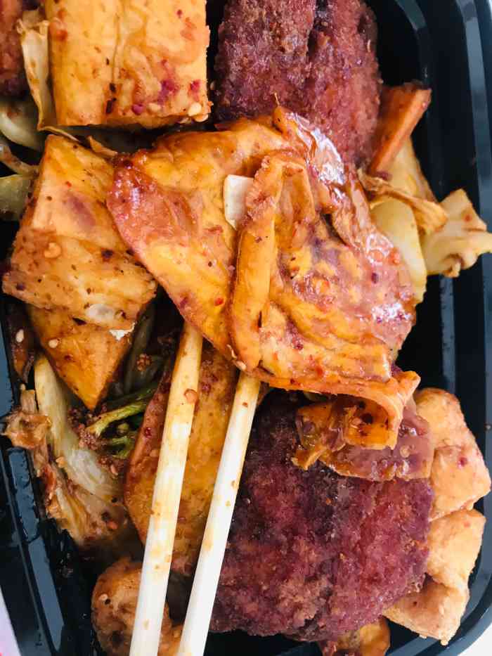 伐木累炸串卷饼-"突然想吃炸串,搜了搜发现这家新开门的,但.