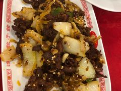 孜然羊肉-辽宁饺子馆