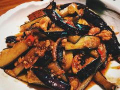 家烧鱿鱼焖茄子-刀板香·安徽菜(国购IFC店)