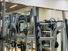 器械区-中田健身工作室(深圳南油店)