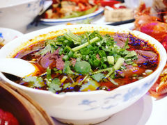 麻油猪血-老长沙龙虾馆(梅林店)