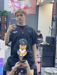 -藤野造型专业烫染接发