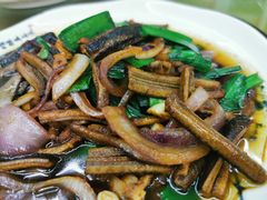 爆炒野鳝丝-宾湖农庄·农场特色(太湖龙之梦店)