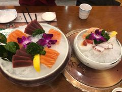 -青瓦餐厅·生鱼片·韩园烤肉(西塔店)