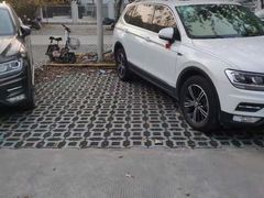 -上汽大众汽车有限公司三厂-地面停车场