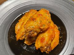 蜂蜜蒜香鸡中翅-盐说Salt Talk北美风味西餐厅(海上世界店)